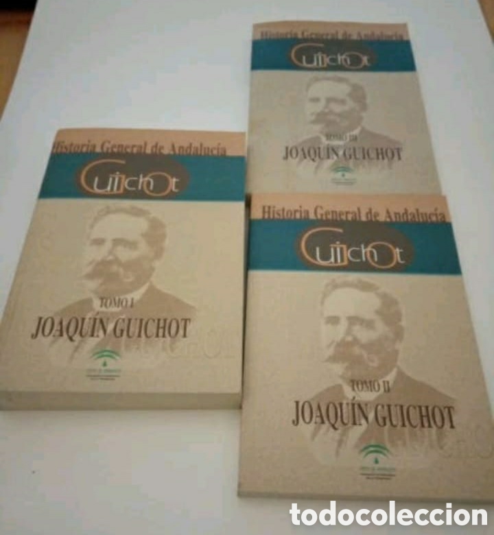Libros de segunda mano: Historia General de Andalucia,Joaqu&iacute;n Guichot - Foto 1