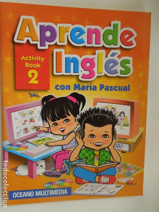 Libros de segunda mano: APRENDER INGLES CON MARIA PASCUAL ACTIVITY BOOK 2 -OCEANO MULTIMEDIA - Foto 1