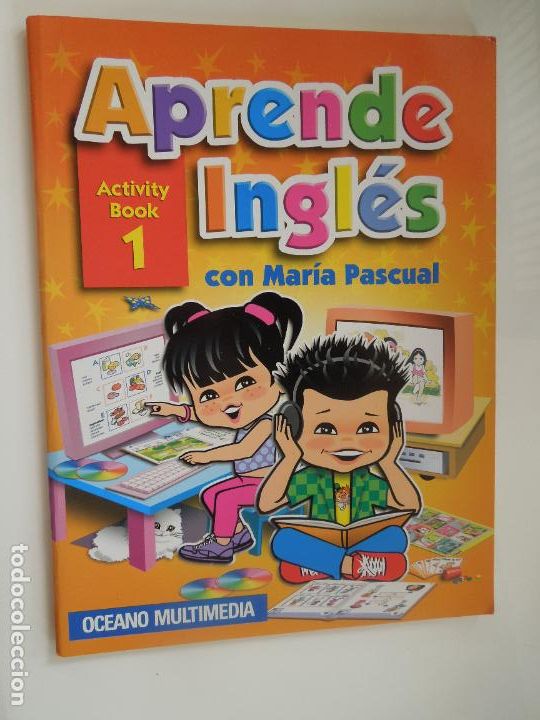 Libros de segunda mano: APRENDER INGLES CON MARIA PASCUAL ACTIVITY BOOK 1 -OCEANO MULTIMEDIA - Foto 1