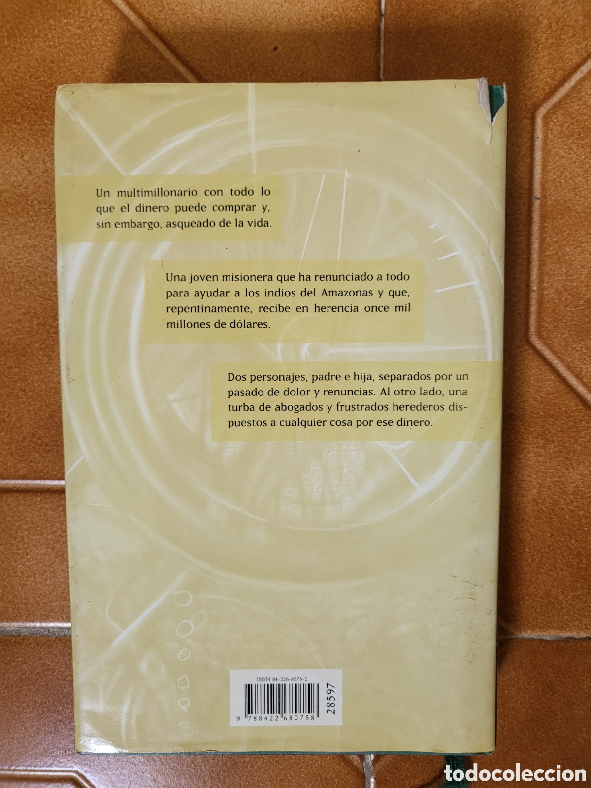Libros de segunda mano: El Testamento. John Grisham (1999 Circulo de lectores) - Foto 2