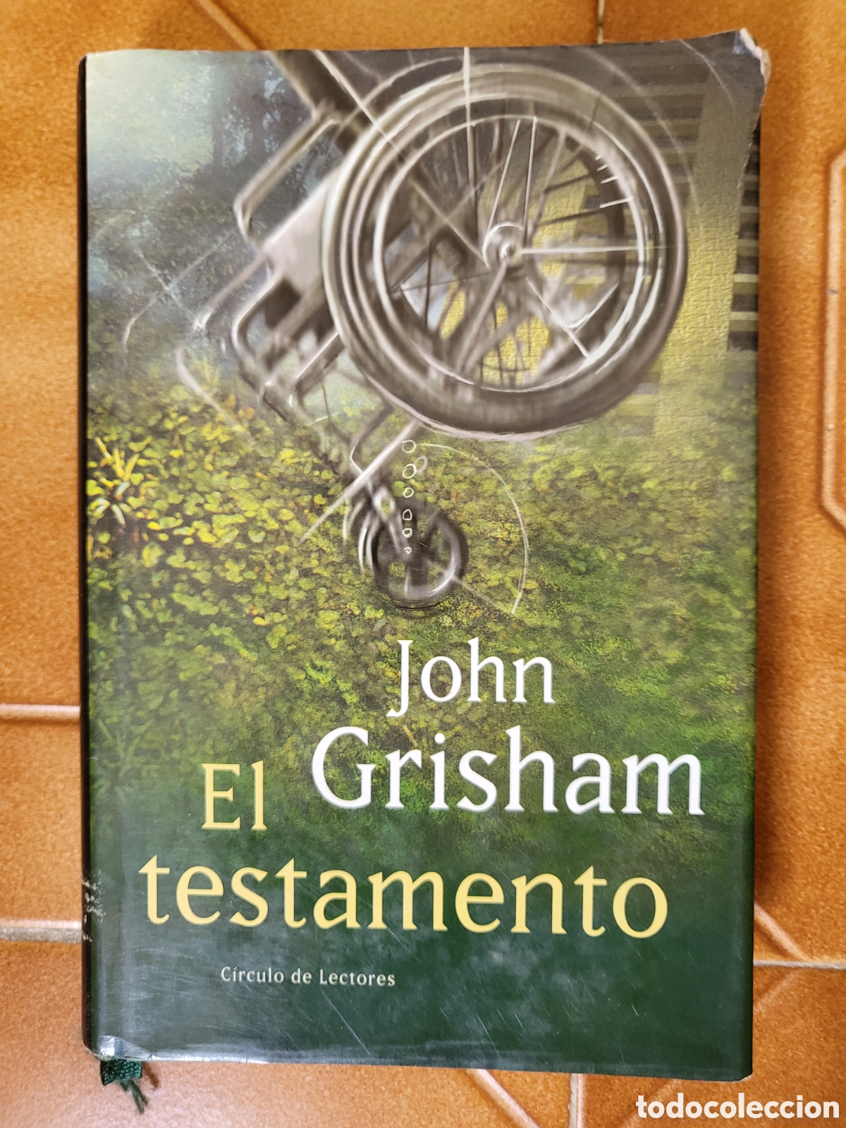 Libros de segunda mano: El Testamento. John Grisham (1999 Circulo de lectores) - Foto 1