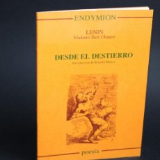 Libros de segunda mano: DESDE EL DESTIERRO / LENIN VLADIMIR ILICH ULIANOV