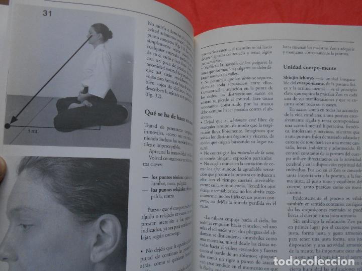 Libros de segunda mano: Curso de meditaci&oacute;n Zen - Foto 2