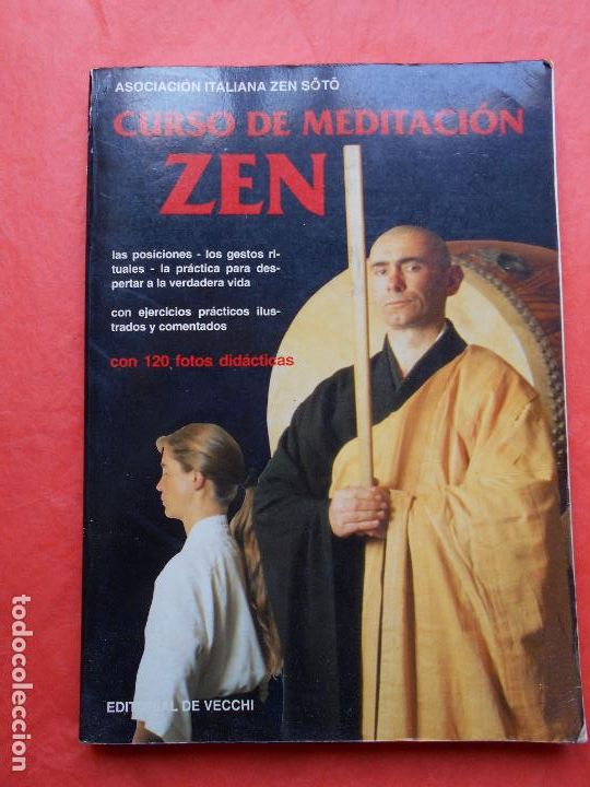 Libros de segunda mano: Curso de meditaci&oacute;n Zen - Foto 1
