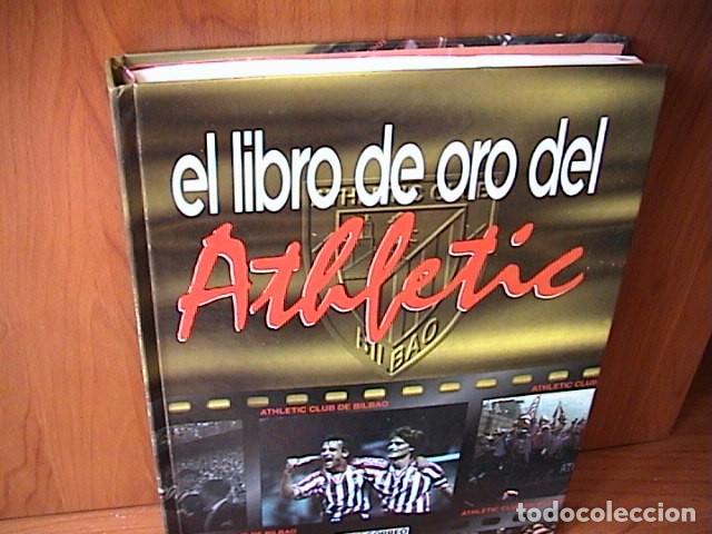 Libros de segunda mano: EL LIBRO DE ORO DEL ATHLETIC. ATHLETIC CLUB DE BILBAO. - Foto 3