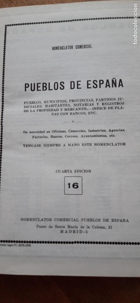 Libros de segunda mano: Pueblos de Espa&ntilde;a. - Foto 1