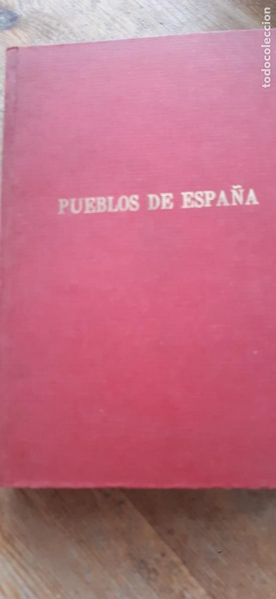 Libros de segunda mano: Pueblos de Espa&ntilde;a. - Foto 2