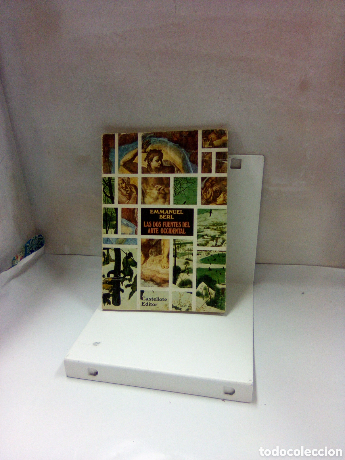 Libros de segunda mano: LAS DOS FUENTES DEL ARTE OCCIDENTAL - Foto 1