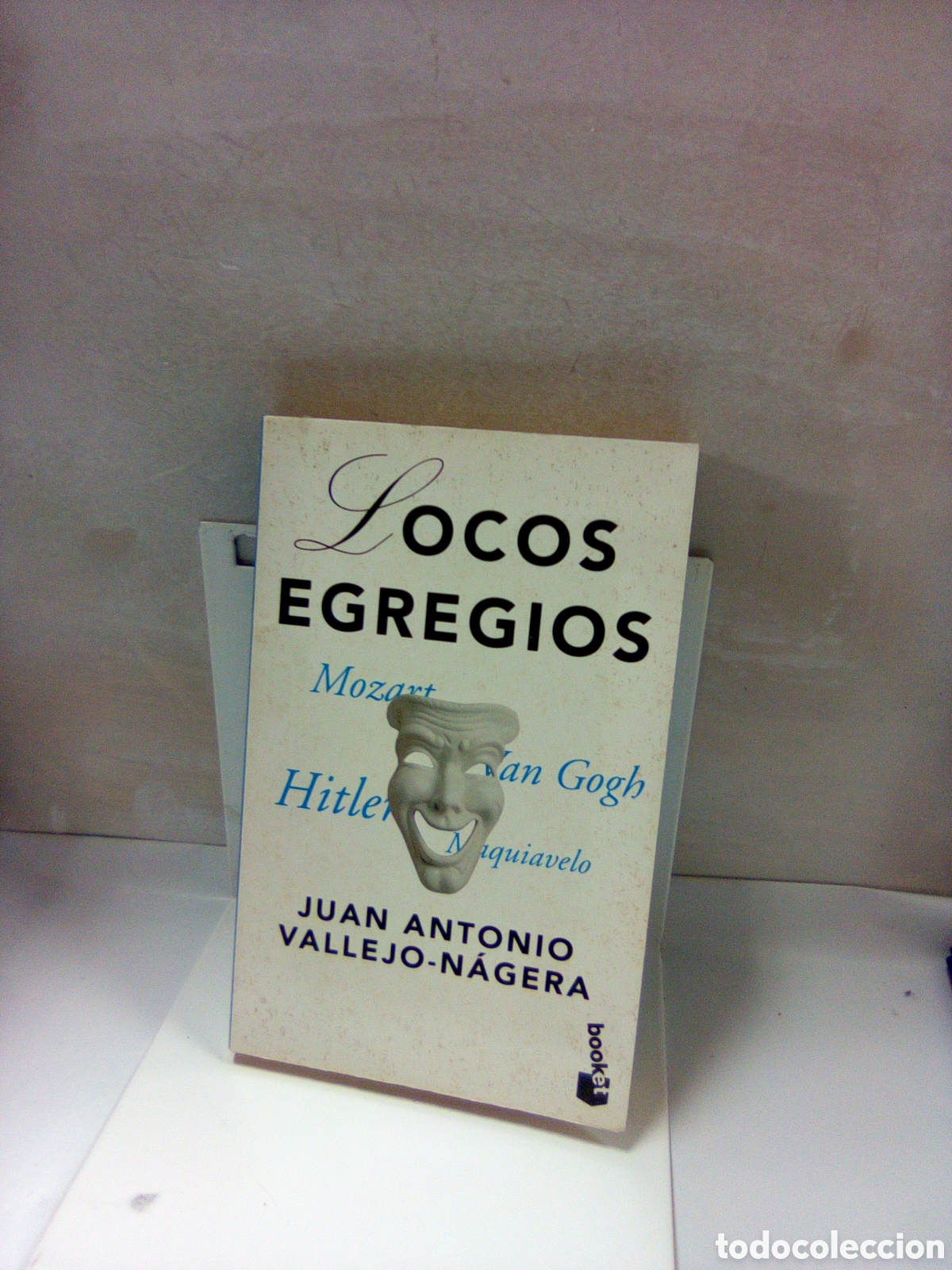 Libros de segunda mano: Locos EGREGIOS - Foto 1