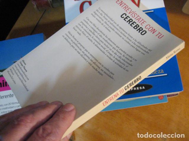 Libros de segunda mano: ENTRENA TU CEREBRO - ROMO VEGA, MARTA - Foto 2
