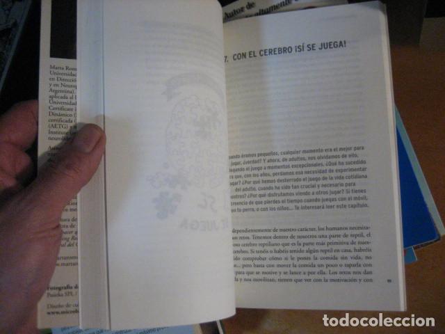 Libros de segunda mano: ENTRENA TU CEREBRO - ROMO VEGA, MARTA - Foto 4
