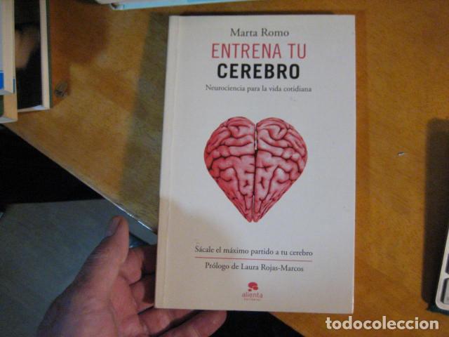 Libros de segunda mano: ENTRENA TU CEREBRO - ROMO VEGA, MARTA - Foto 1