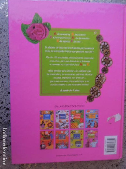 Libros de segunda mano: EL LIBRO DE LAS NI&Ntilde;AS - ACTIVIDAD , BRICOLAJE , CREACION - PANINI - Foto 2