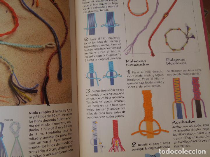 Libros de segunda mano: EL LIBRO DE LAS NI&Ntilde;AS - ACTIVIDAD , BRICOLAJE , CREACION - PANINI - Foto 3