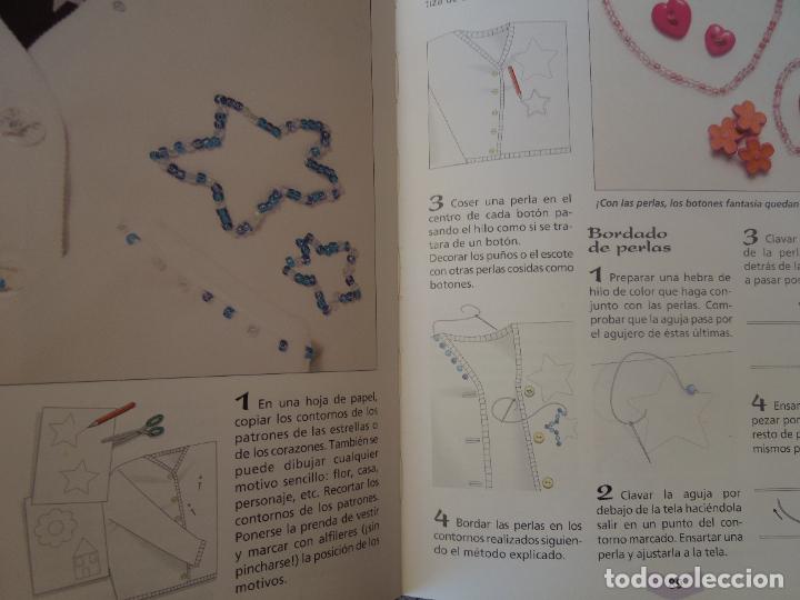 Libros de segunda mano: EL LIBRO DE LAS NI&Ntilde;AS - ACTIVIDAD , BRICOLAJE , CREACION - PANINI - Foto 4