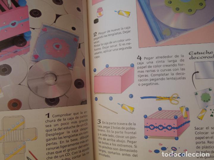 Libros de segunda mano: EL LIBRO DE LAS NI&Ntilde;AS - ACTIVIDAD , BRICOLAJE , CREACION - PANINI - Foto 5