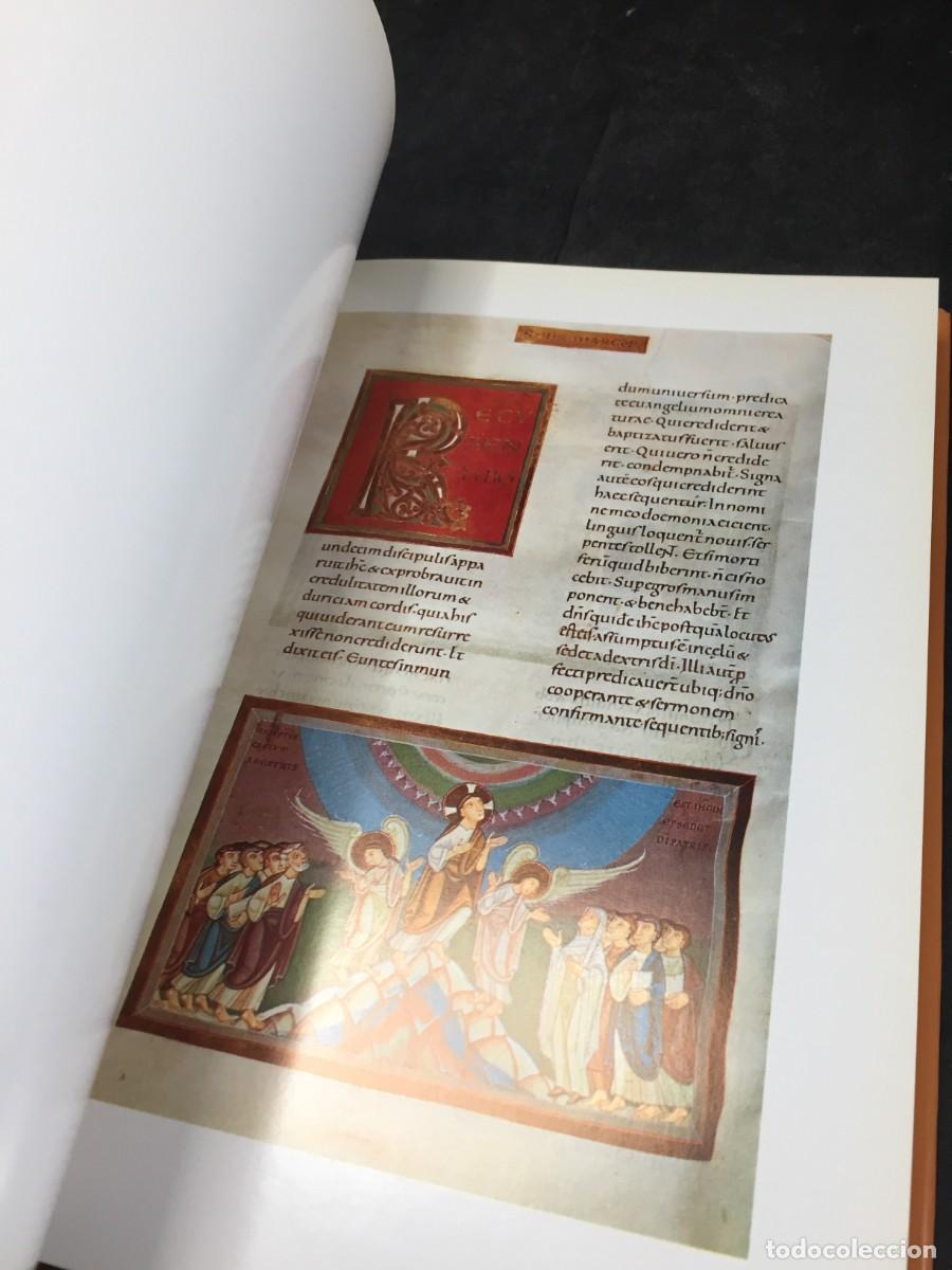 Libros de segunda mano: EL CODICE AUREO. Los Cuatro Evangelios. Siglo XI MATILDE LOPEZ SERRANO 1980 - Foto 8