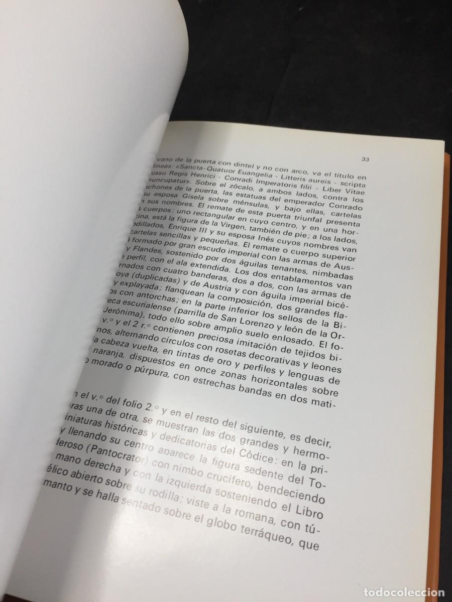 Libros de segunda mano: EL CODICE AUREO. Los Cuatro Evangelios. Siglo XI MATILDE LOPEZ SERRANO 1980 - Foto 10