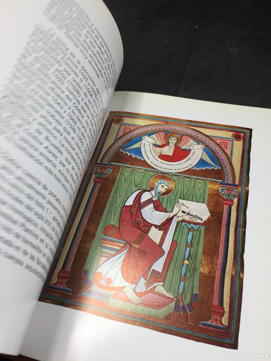 Libros de segunda mano: EL CODICE AUREO. Los Cuatro Evangelios. Siglo XI MATILDE LOPEZ SERRANO 1980 - Foto 12
