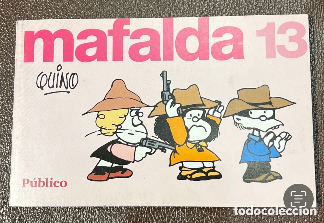 Libros de segunda mano: Libro. Quino. Mafalda, 13. 2008. - Foto 1