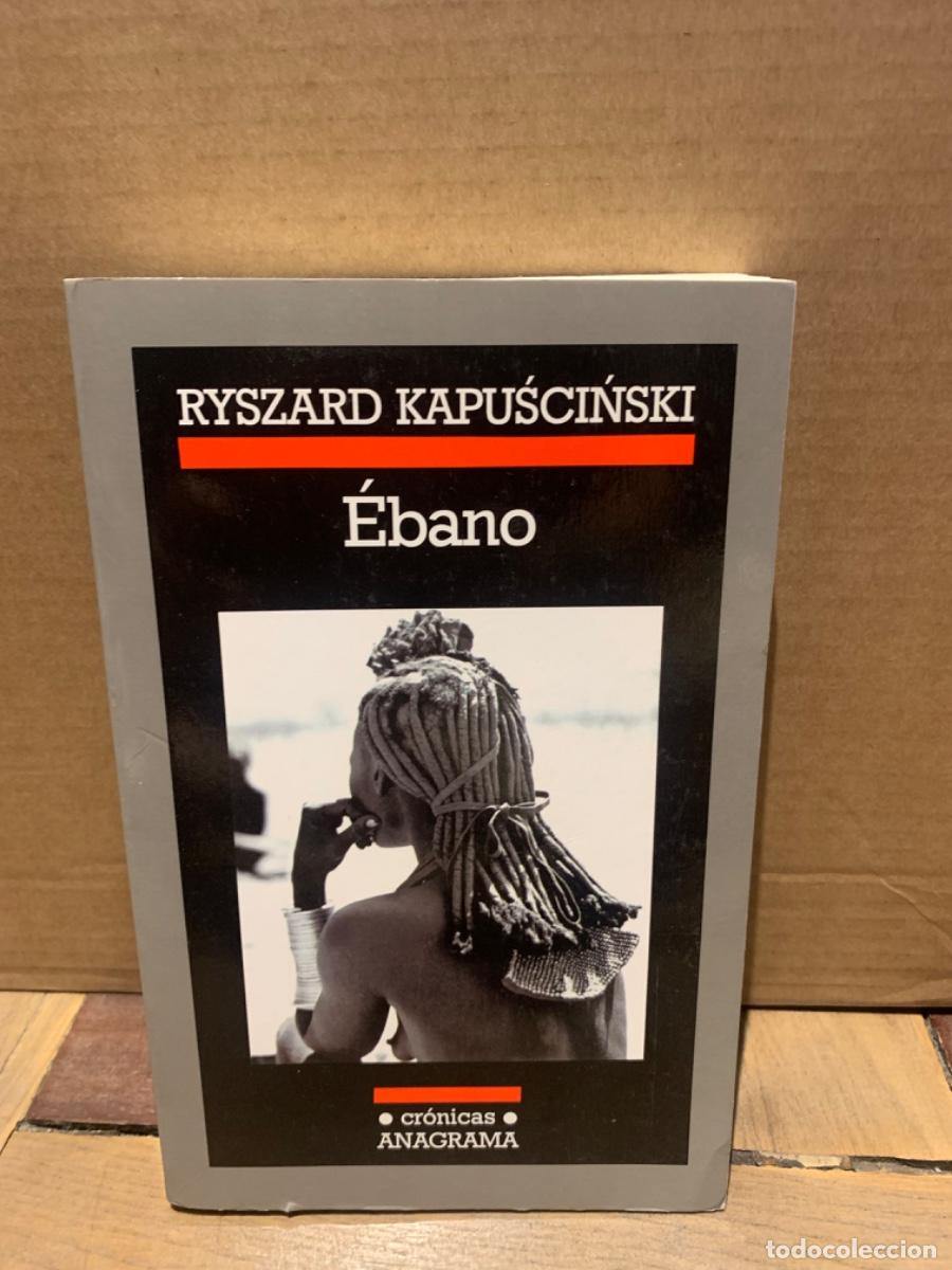 Libros de segunda mano: &Eacute;bano, Ryszard Kapuscinski, Ed.Anagrama - Foto 1