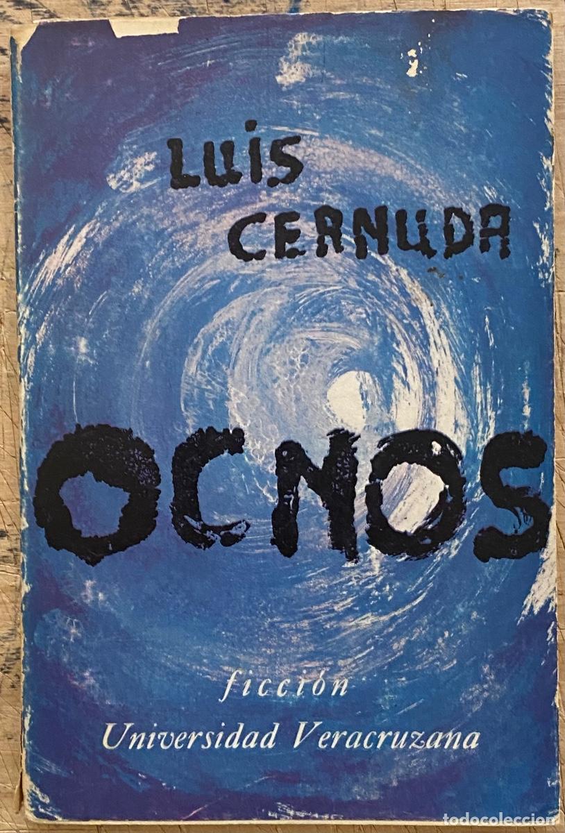 Libros de segunda mano: Luis Cernuda. Ocnos (3&ordf; ed. aumentada) - Foto 1