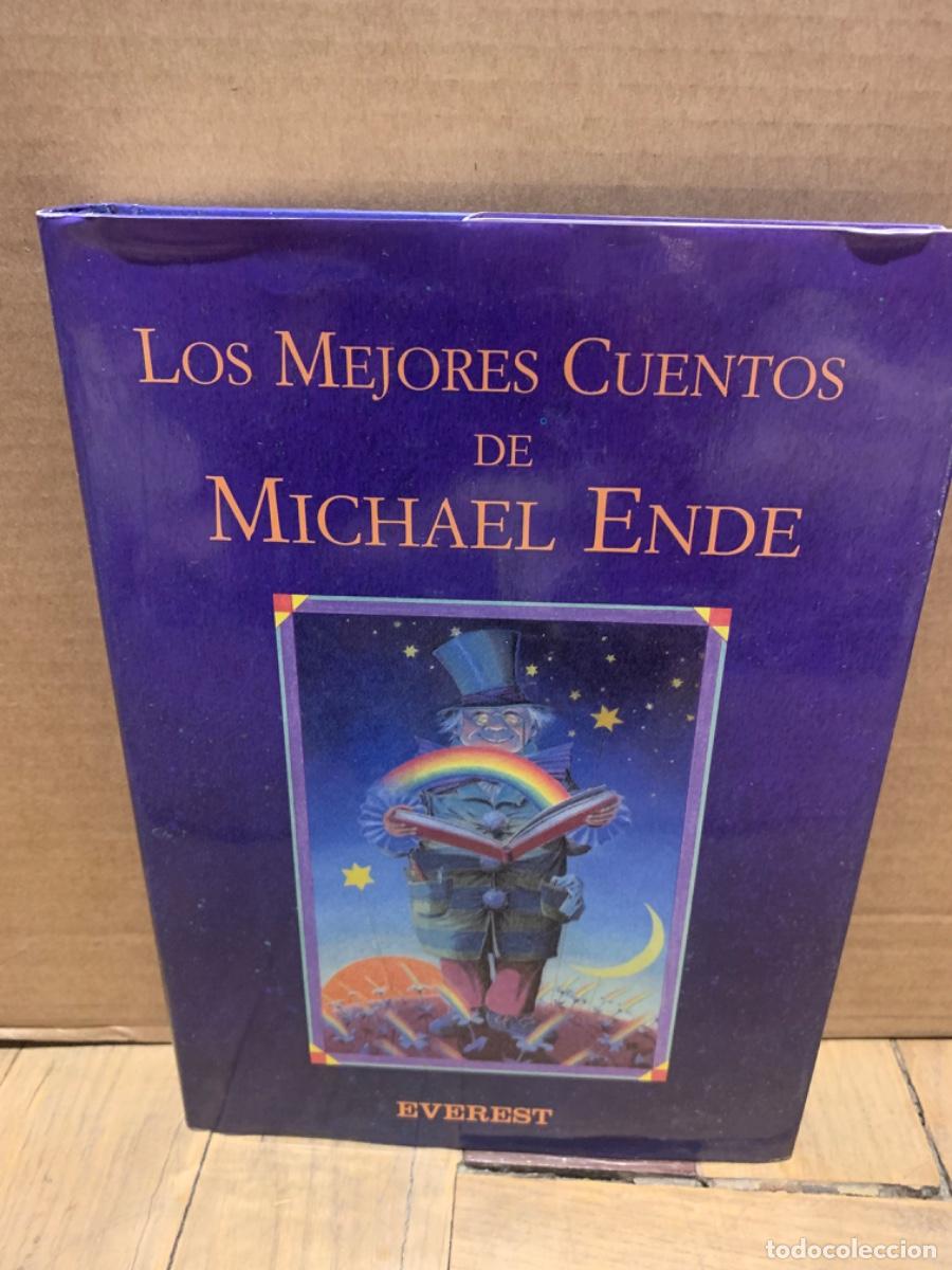 Libros de segunda mano: Los mejores cuentos de Michael Ende, Ed. Everest - Foto 1