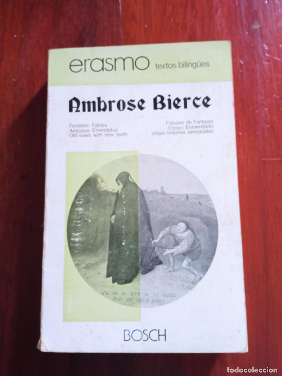 Libros de segunda mano: Ambrose Bierce. erasmo textos biling&uuml;es - Foto 1