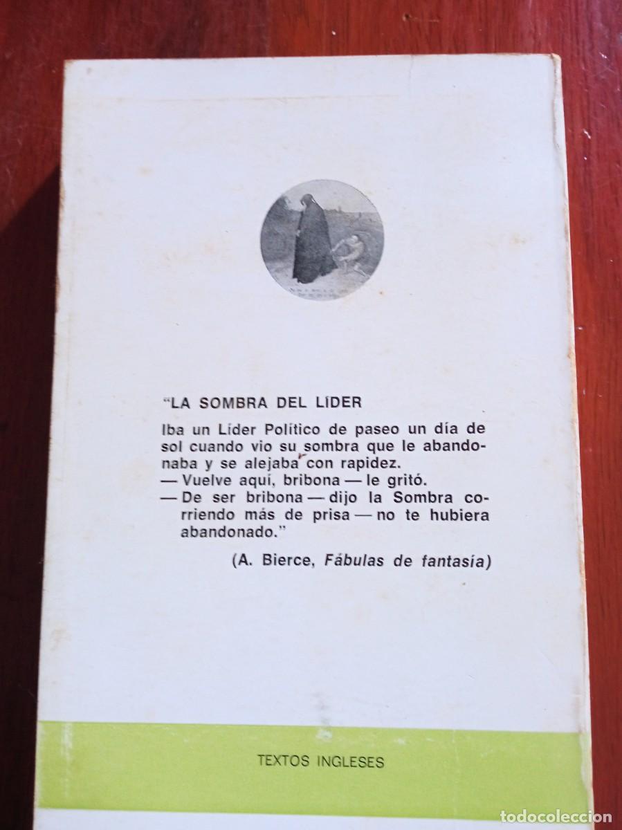 Libros de segunda mano: Ambrose Bierce. erasmo textos biling&uuml;es - Foto 2