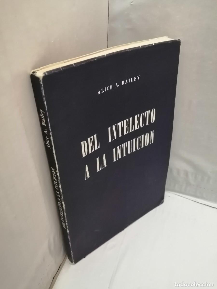 Libros de segunda mano: Del intelecto a la intuici&oacute;n - Foto 3