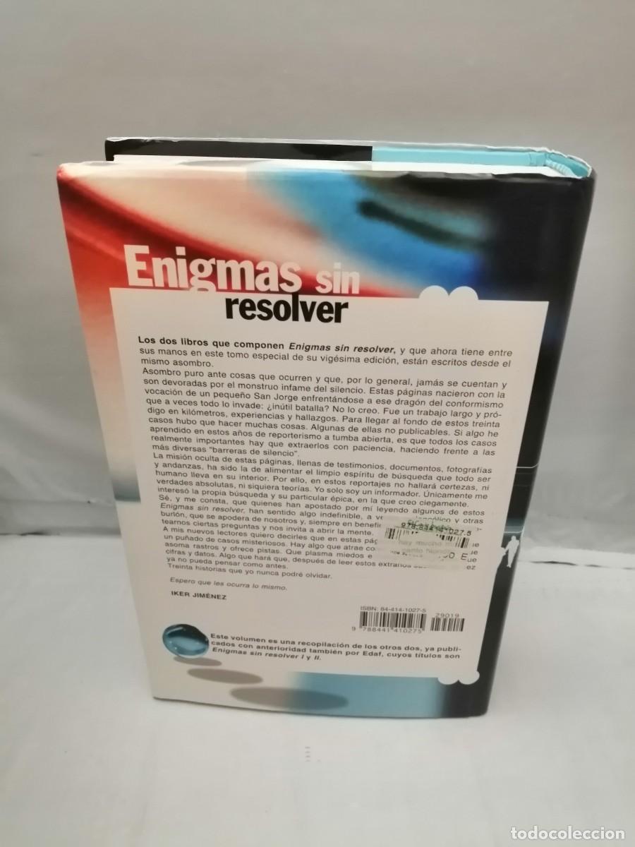 Libros de segunda mano: Enigmas Sin Resolver (Tomos 1 y 2 en un solo volumen) - Foto 2