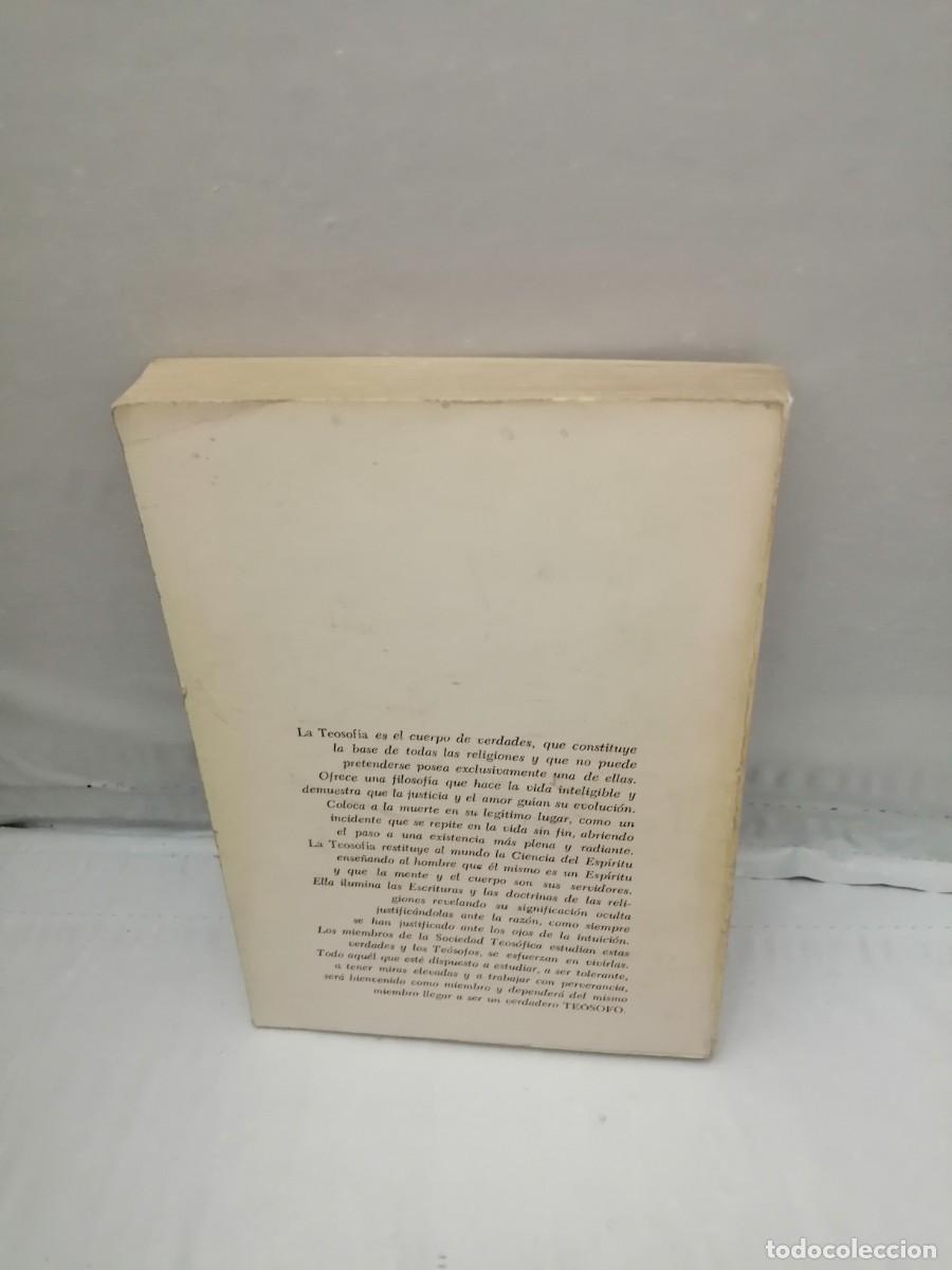 Libros de segunda mano: El espacio, el tiempo y el yo (Primera edici&oacute;n, Argentina 1978) - Foto 2