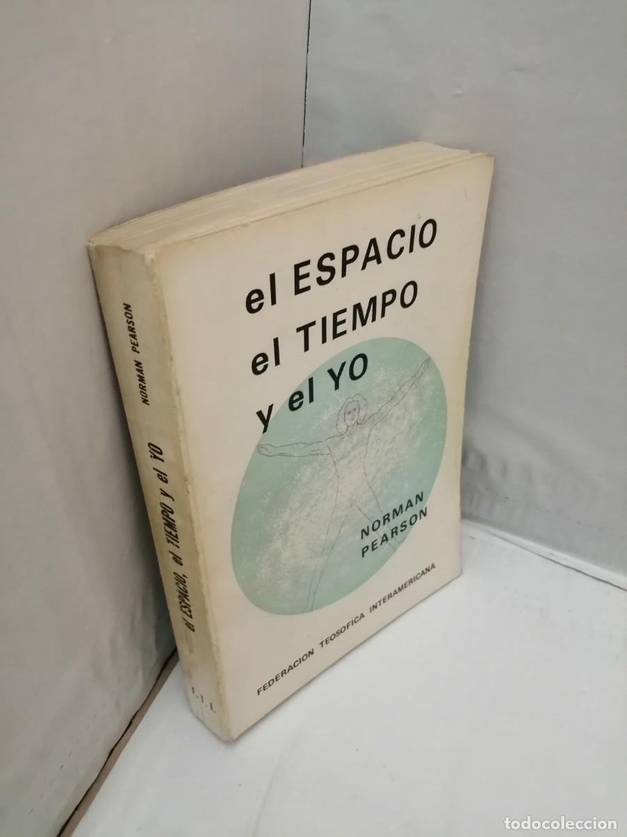 Libros de segunda mano: El espacio, el tiempo y el yo (Primera edici&oacute;n, Argentina 1978) - Foto 3