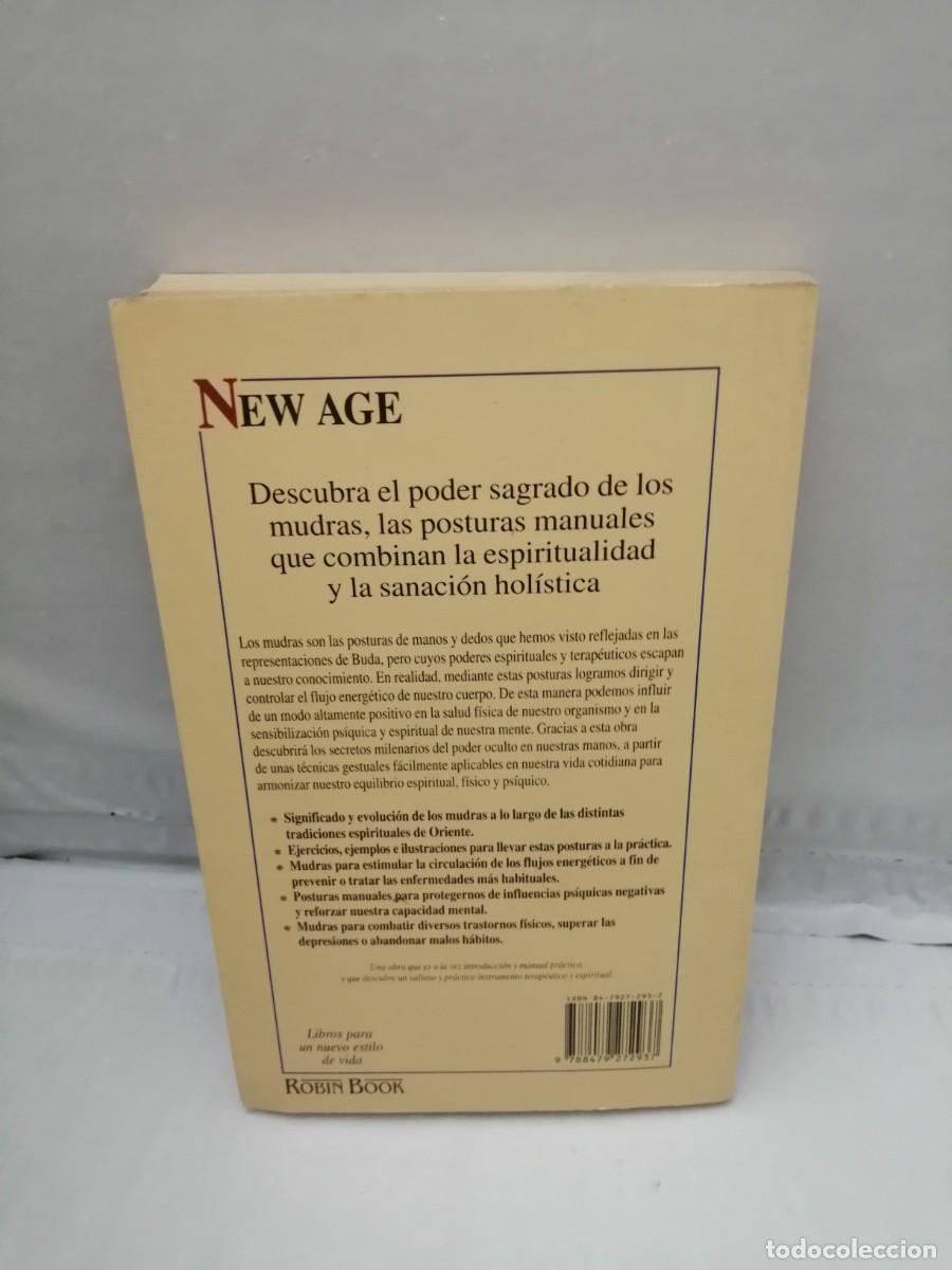 Libros de segunda mano: El poder m&aacute;gico del gesto: Los Mudras (Primera edici&oacute;n) - Foto 2