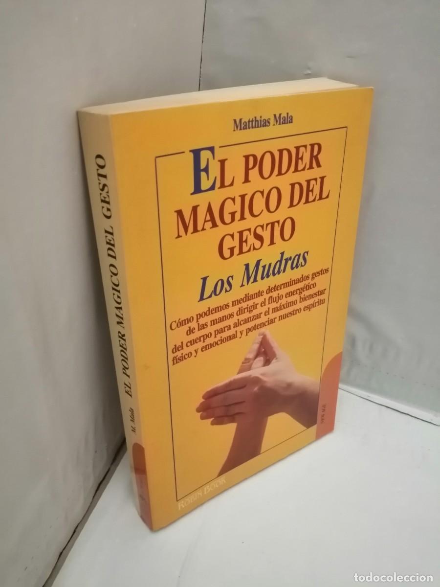 Libros de segunda mano: El poder m&aacute;gico del gesto: Los Mudras (Primera edici&oacute;n) - Foto 3