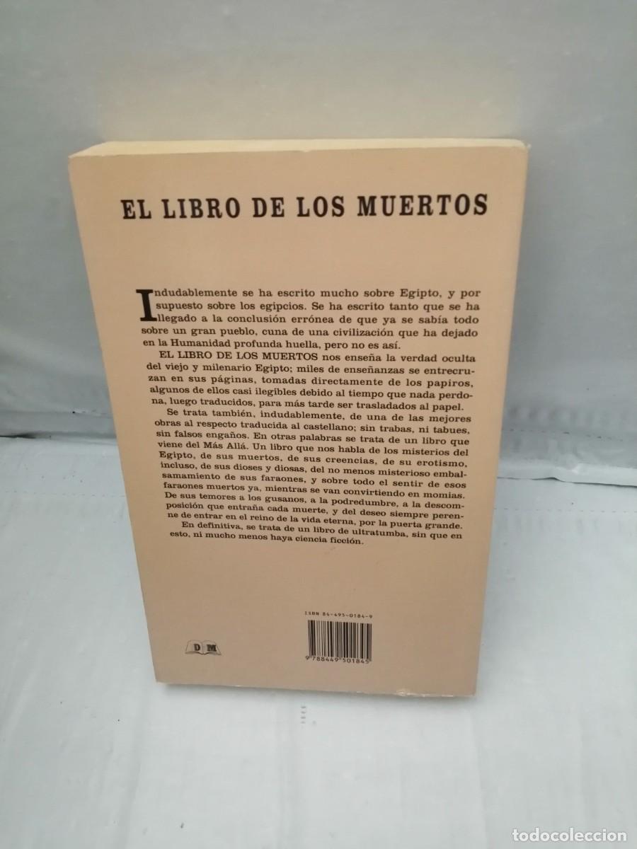Libros de segunda mano: El libro de los muertos - Foto 2