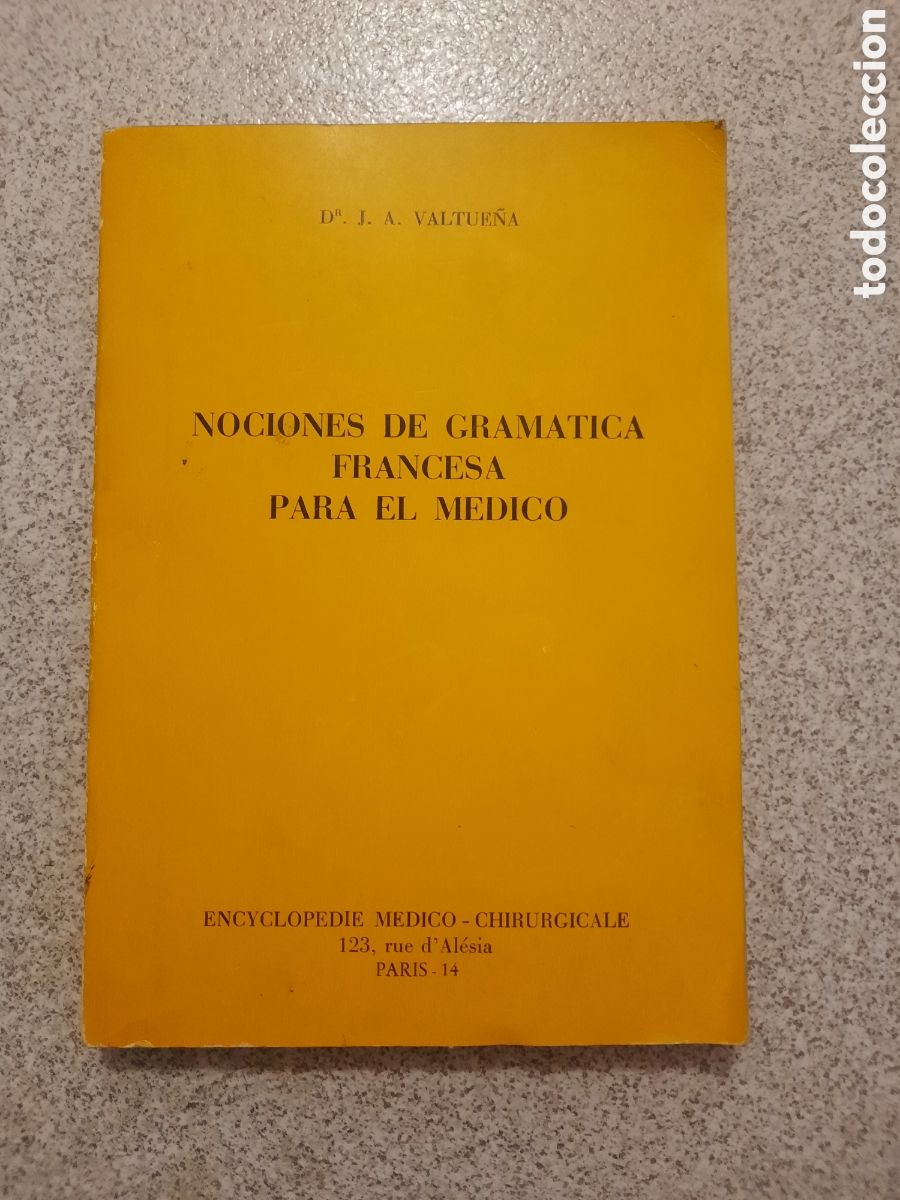 Libros de segunda mano: Toreteblanco Nociones de gram&aacute;tica francesa para el m&eacute;dico - Foto 1