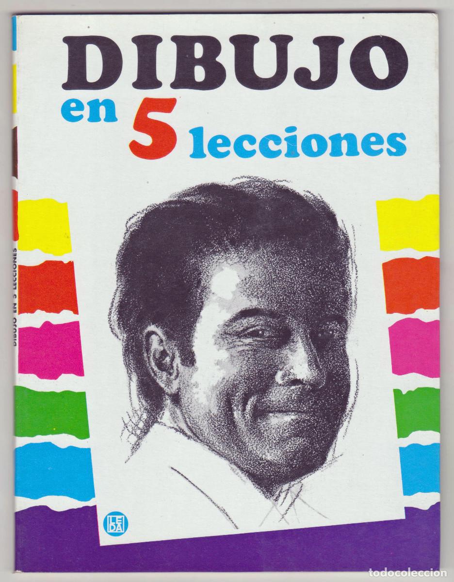 Libros de segunda mano: DIBUJO EN 5 LECCIONES - E. DALIOM - A&Ntilde;O 1987 - PERFECTO ESTADO - Foto 1