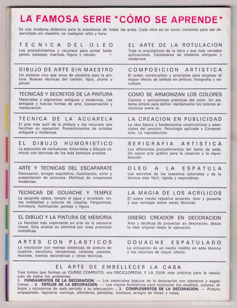 Libros de segunda mano: DIBUJO EN 5 LECCIONES - E. DALIOM - A&Ntilde;O 1987 - PERFECTO ESTADO - Foto 2