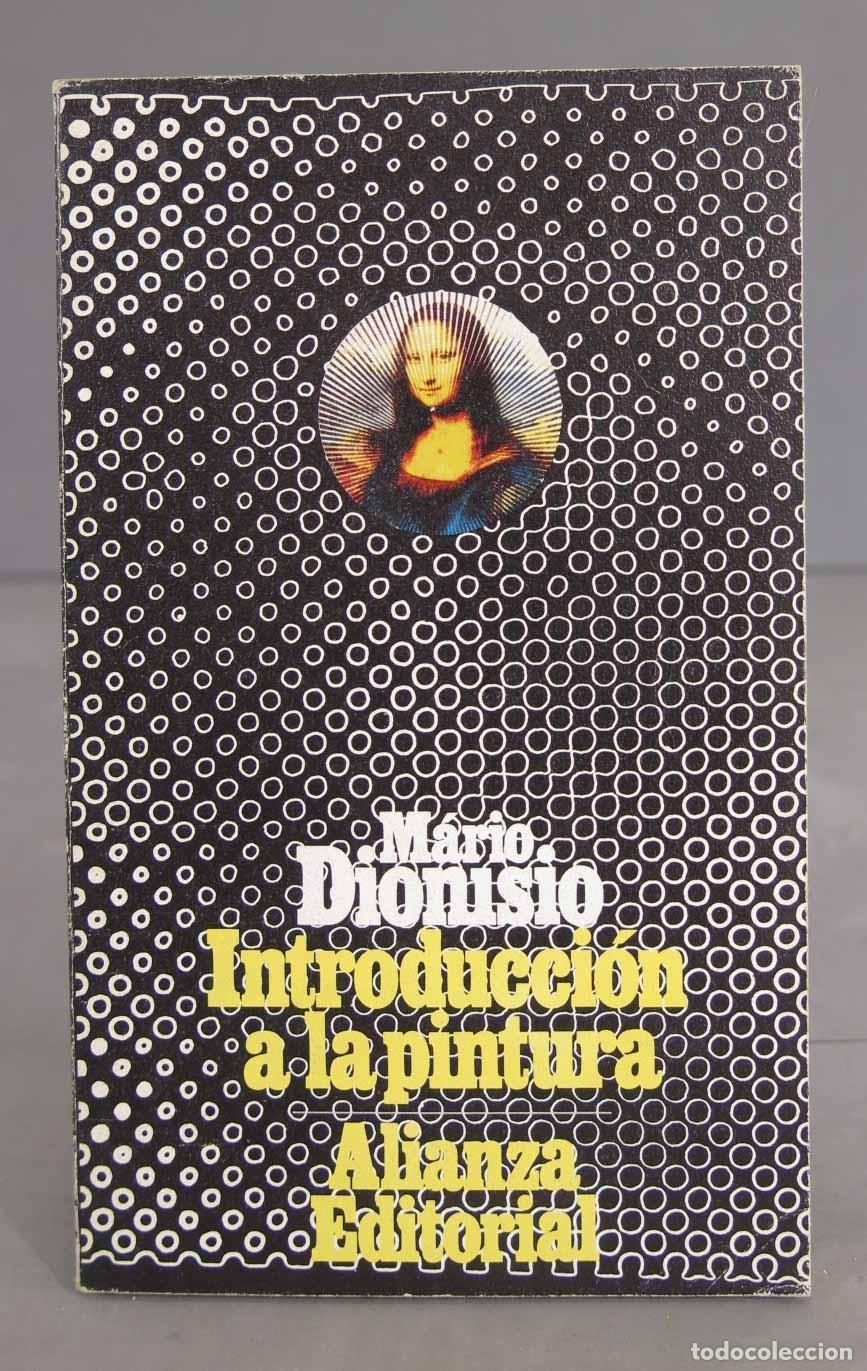 Libros de segunda mano: Introducci&oacute;n a la pintura. Mario Dionisio - Foto 1