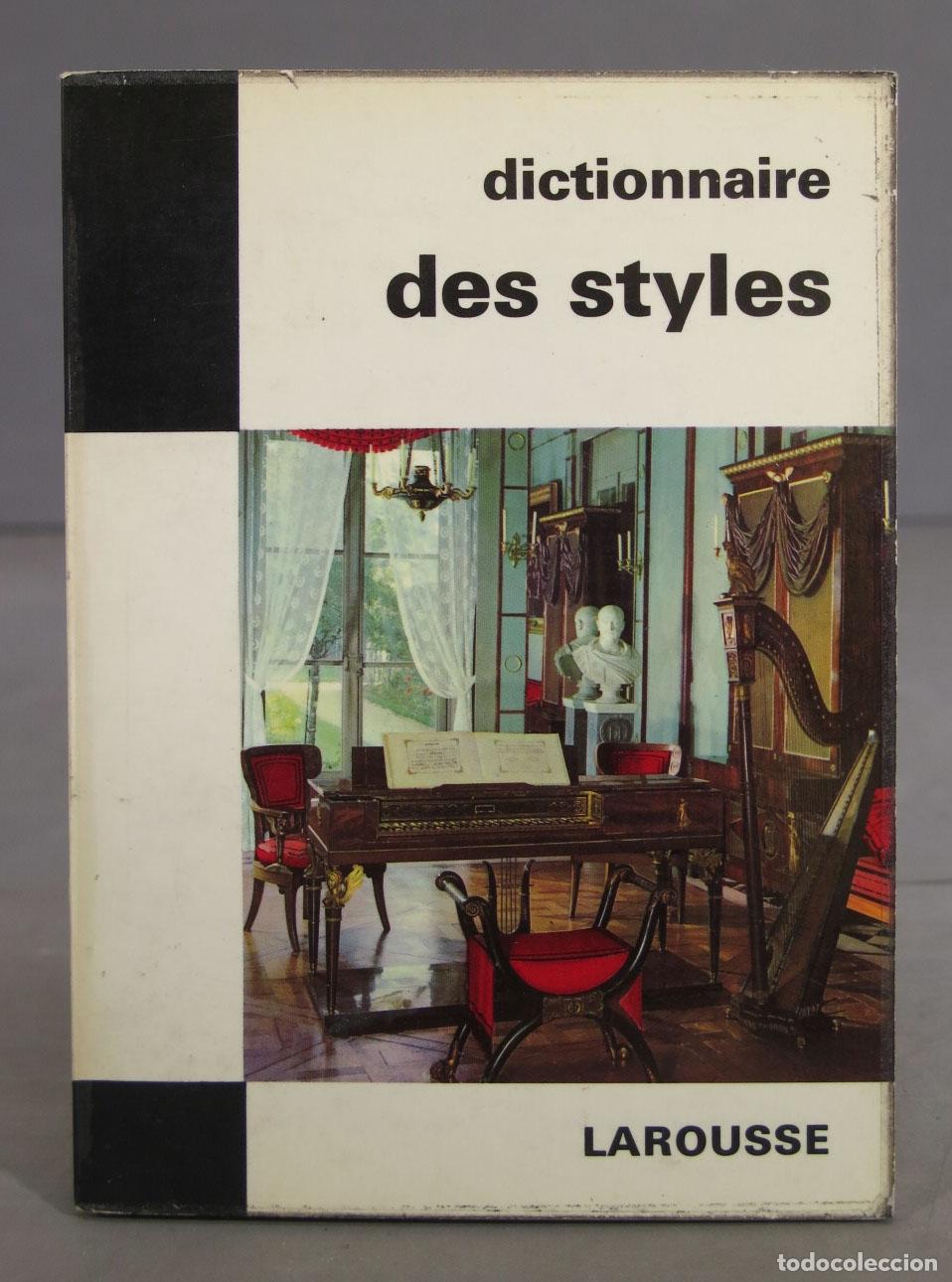 Libros de segunda mano: DICTIONNAIRE DES STYLES - Foto 1