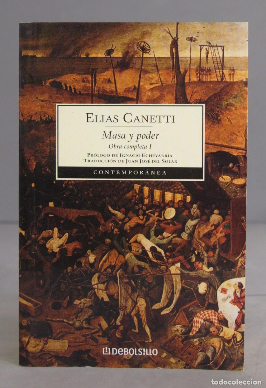 Libros de segunda mano: Masa y poder. Elias Canetti - Foto 1