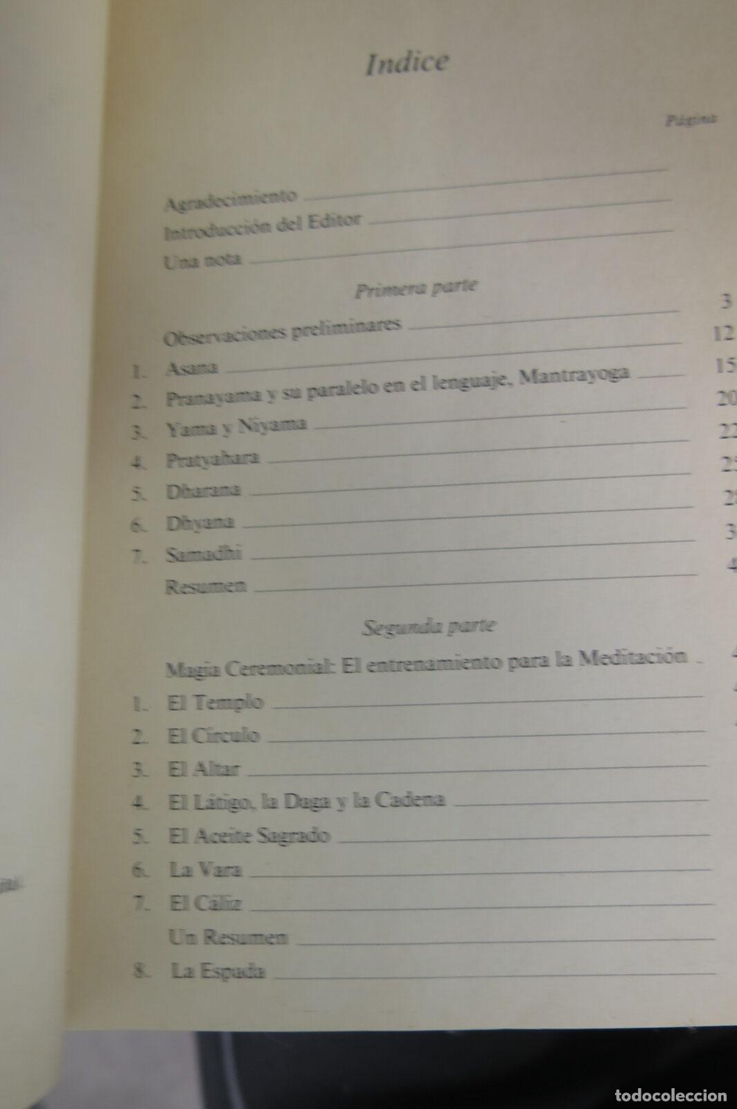 Libros de segunda mano: Magia en teor&iacute;a y pr&aacute;ctica. Crowley - Foto 2