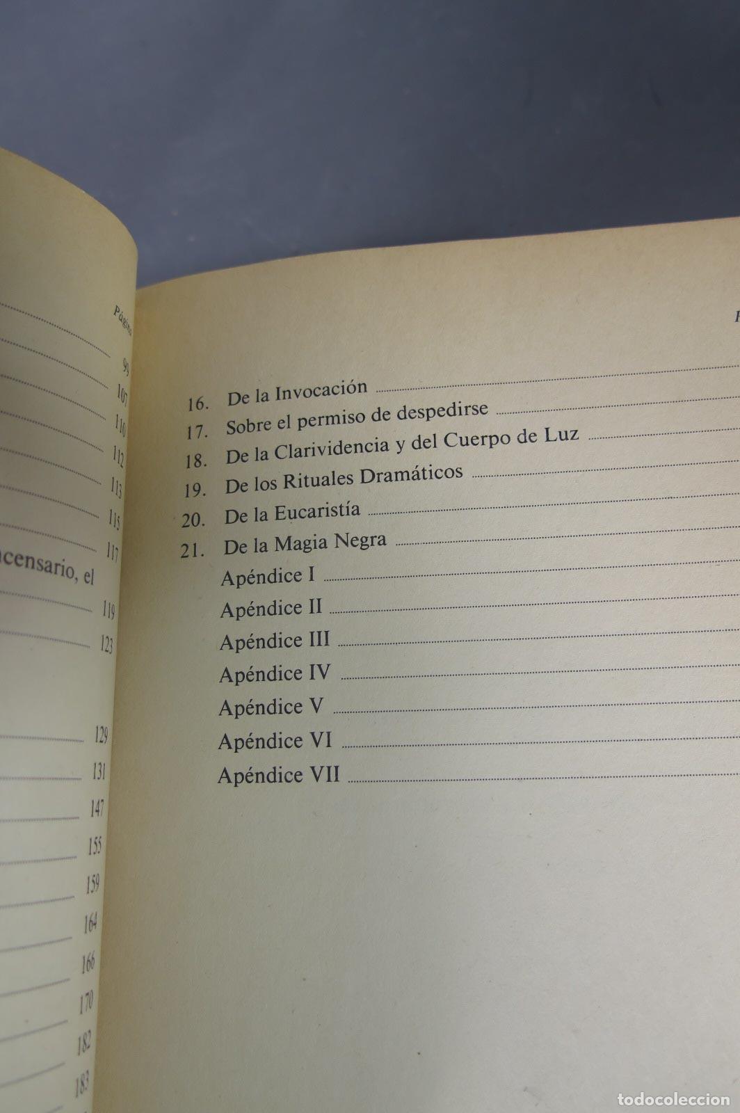 Libros de segunda mano: Magia en teor&iacute;a y pr&aacute;ctica. Crowley - Foto 4