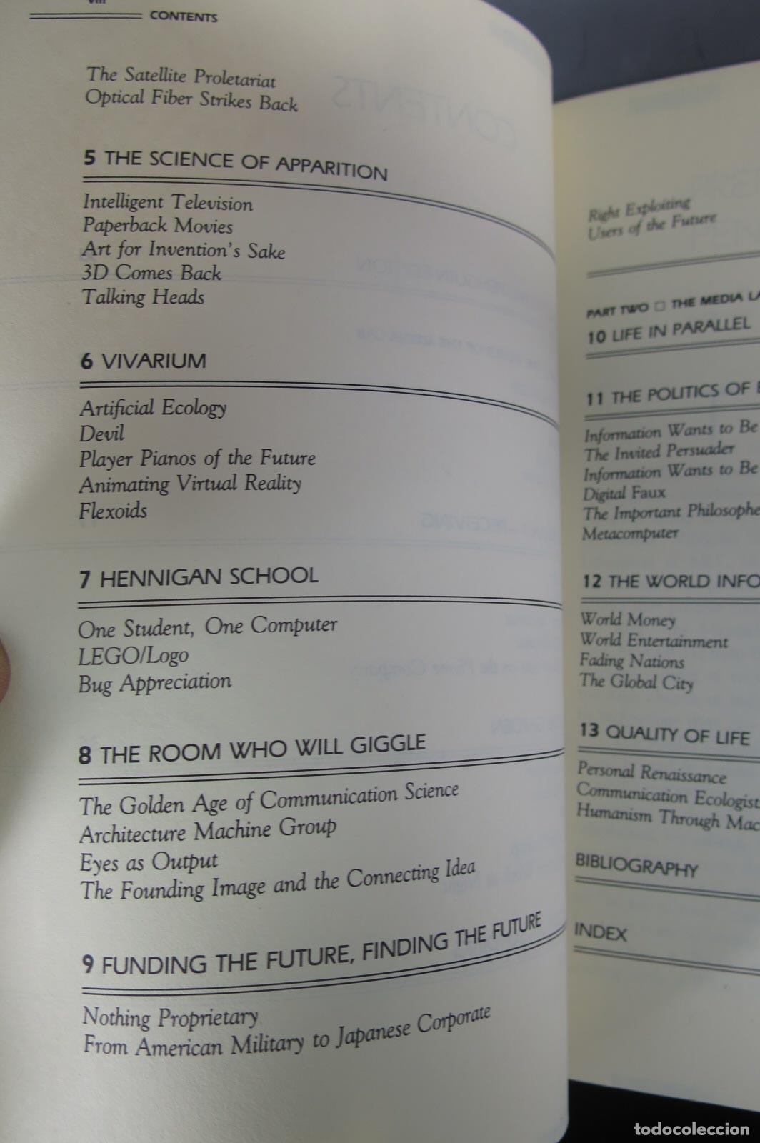 Libros de segunda mano: The Media Lab. Stewart Brand - Foto 3