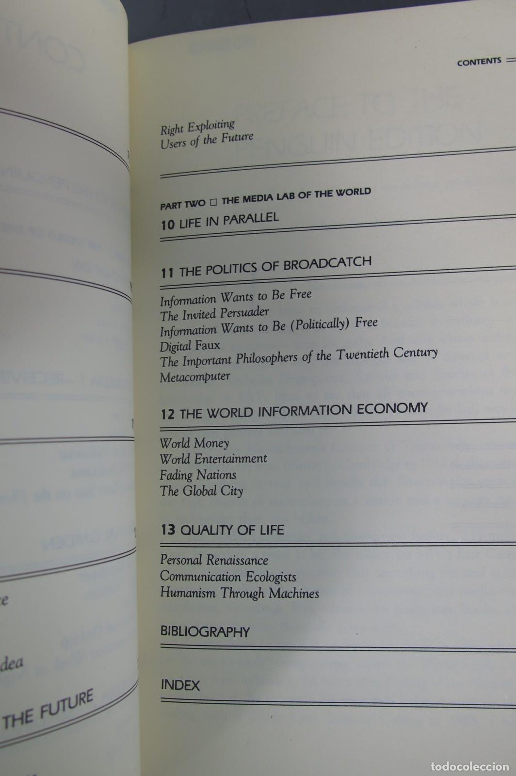 Libros de segunda mano: The Media Lab. Stewart Brand - Foto 4