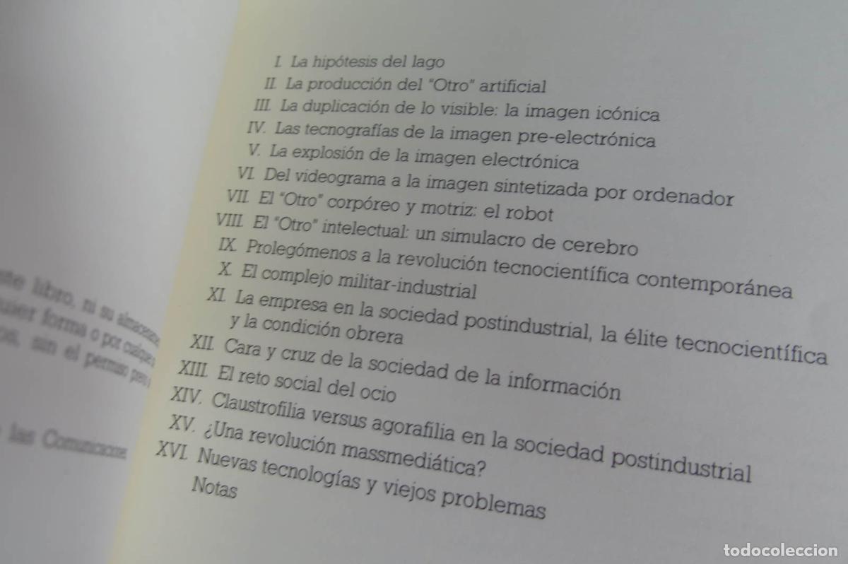 Libros de segunda mano: El simio informatizado. Gubern - Foto 2