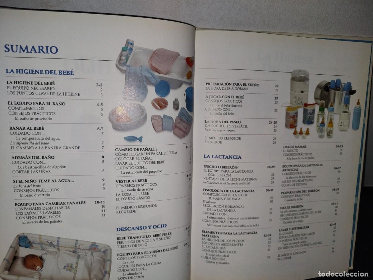 Libros de segunda mano: 74- TU HIJO. CUIDADOS DEL BEB&Eacute; - Foto 4