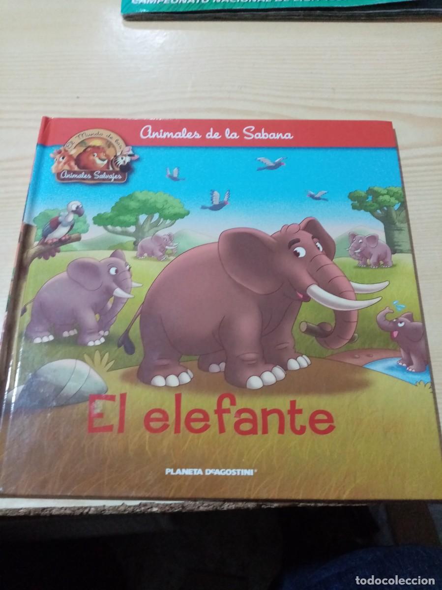 Livres d'occasion: EL MUNDO DE LOS ANIMALES SALVAJES. EL ELEFANTE. EST3B1