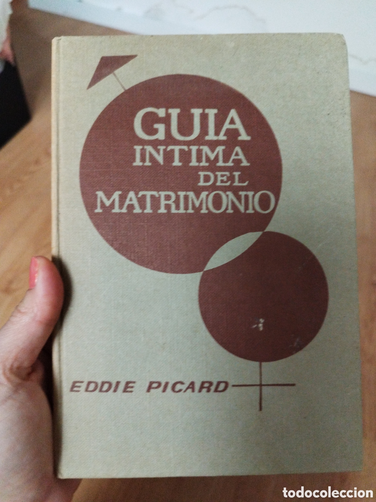 Libros de segunda mano: Gu&iacute;a &iacute;ntima del matrimonio. Eddie Picard - Foto 1